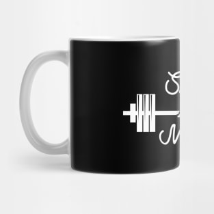 Workout - Strong as a mother Mug